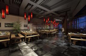 自助火鍋店設計裝修圖片