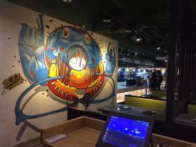 最新休閑自助餐廳設(shè)計裝修圖片