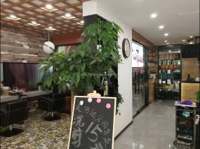 最新時尚美發(fā)店裝修設(shè)計效果圖
