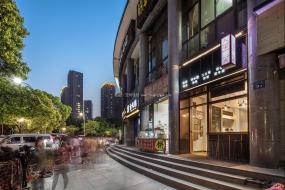 中式快餐廳設計裝飾效果圖