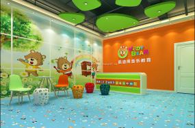 幼兒培訓(xùn)學(xué)校裝潢效果圖