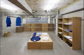 最新高級服裝店設計裝修圖片