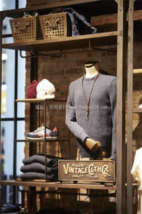 最新精品服裝店裝修設(shè)計效果圖