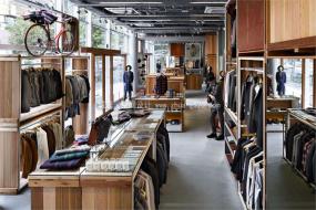 高級服裝店設(shè)計裝修圖片