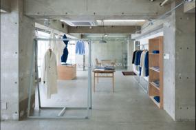 高級服裝店裝修設計效果圖
