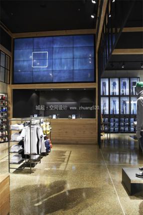 精品服裝店裝潢設計效果圖片