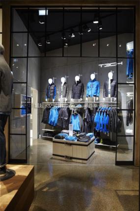 2019精品服裝店裝修效果圖