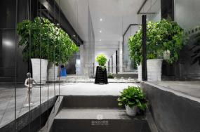 loft風(fēng)格辦公室設(shè)計(jì)裝飾效果圖