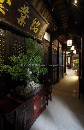 最新茶館設(shè)計(jì)裝修圖片
