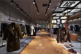 最新特色服裝店裝修設(shè)計效果圖