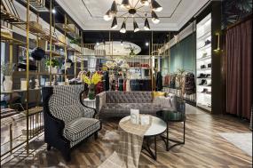 外貿(mào)服裝店設(shè)計裝潢圖片