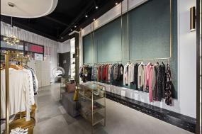 外貿(mào)服裝店設(shè)計效果圖