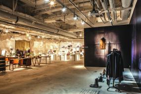 韓國服裝店設(shè)計(jì)裝飾效果圖片