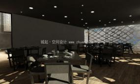 中西餐廳設(shè)計裝飾效果圖片