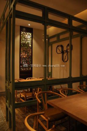 最新韓餐廳裝修設計效果圖