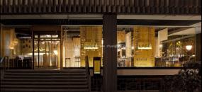 連鎖西餐廳設(shè)計裝修效果圖片