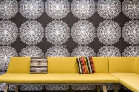 簡潔辦公室設(shè)計裝修效果圖片