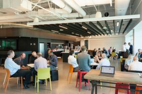 服務型商務辦公室裝飾設計效果圖片