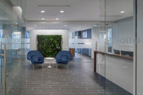 旅游服務公司辦公室裝飾設計效果圖