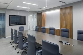 高檔旅游服務公司辦公室裝修效果圖