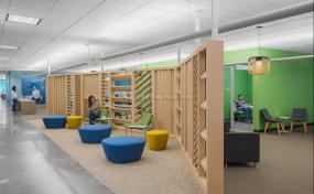 旅游服務公司辦公室設計裝修圖片