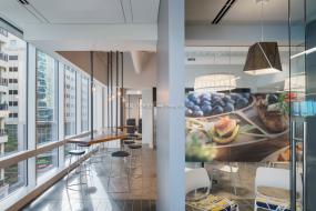 旅游服務公司辦公室設計裝潢圖片