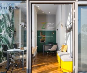 高檔音樂(lè)傳媒公司辦公室裝修效果圖