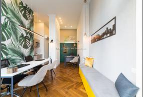 高檔音樂傳媒公司辦公室裝修圖片