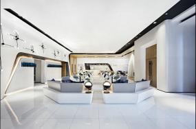 最新機電公司辦公室裝飾實景圖