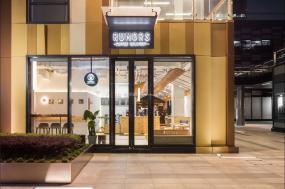 小型咖啡廳設(shè)計效果圖片