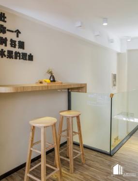 上海甜品店設(shè)計裝修效果圖片
