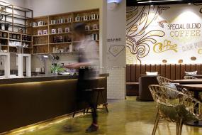 特色甜品店裝修設計效果圖片