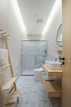 上海美容美發(fā)店裝修實景圖片