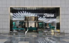 連鎖美發(fā)店設計裝修圖片