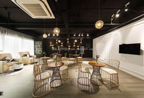 高端國(guó)外美發(fā)店裝修圖片