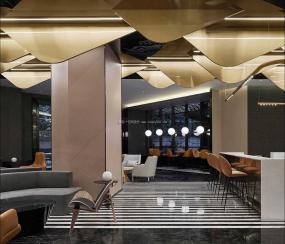 香港酒店設(shè)計裝飾效果圖片