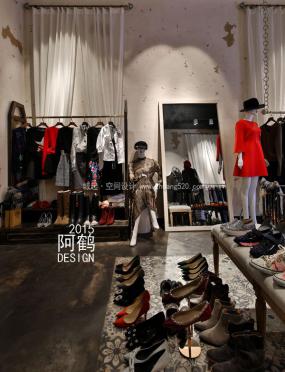 服裝設計工作室裝潢設計效果圖片