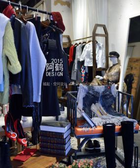 服裝設計工作室裝修設計效果圖