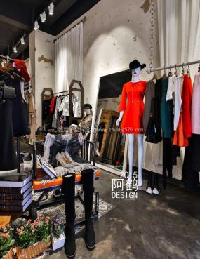 最新服裝設計工作室設計裝修圖片
