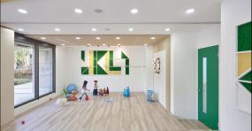 早教培訓(xùn)中心設(shè)計(jì)效果圖片