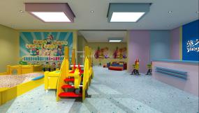 實驗幼兒園設計裝修效果圖片