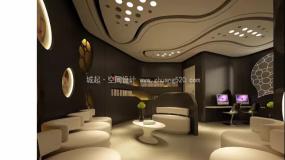 早教培訓(xùn)機構(gòu)設(shè)計裝修效果圖