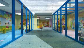 實驗幼兒園設計裝修圖片