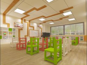 上海幼兒園設(shè)計裝修效果圖片