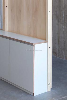 最新文藝辦公室設(shè)計(jì)裝飾效果圖片