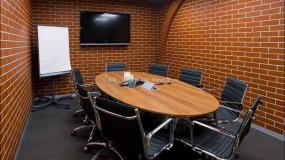 化妝品公司辦公室設(shè)計(jì)裝修效果圖