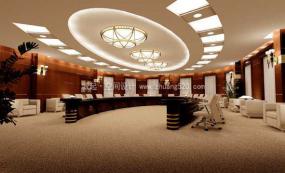 最新泰國辦公室設(shè)計裝飾效果圖片