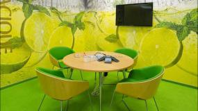 化妝品公司辦公室設(shè)計(jì)裝修效果圖片