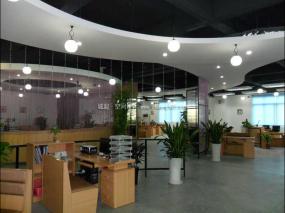 流行風(fēng)格辦公室設(shè)計裝修效果圖