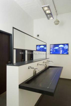 奢華辦公室設計裝飾圖